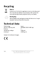 Preview for 13 page of Medion X81000 User Manual