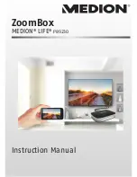 Medion ZoomBox LIFE P89230 Instruction Manual предпросмотр