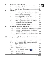 Предварительный просмотр 3 страницы Medion ZoomBox LIFE P89230 Instruction Manual