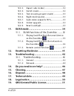 Предварительный просмотр 4 страницы Medion ZoomBox LIFE P89230 Instruction Manual