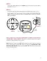 Preview for 2 page of MediPendant MED01 Quick Start Manual