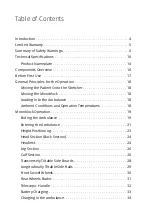 Preview for 2 page of Medirol M301V01 Operation And Maintenance Manual