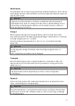 Предварительный просмотр 49 страницы Medirol M301V01 Operation And Maintenance Manual