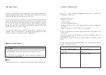 Preview for 3 page of Medirol VIVERA FASTENER F401 Operation And Maintenance Manual