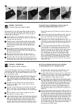 Preview for 2 page of Mediroyal Overlap Thumb Christine Instructions