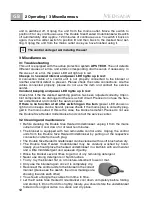 Предварительный просмотр 16 страницы Medisa HU 660 Instruction Manual