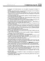 Предварительный просмотр 49 страницы Medisa HU 660 Instruction Manual