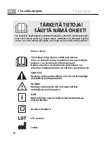 Предварительный просмотр 54 страницы Medisa HU 660 Instruction Manual