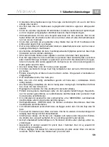 Предварительный просмотр 63 страницы Medisa HU 660 Instruction Manual