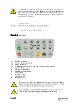 Preview for 26 page of Medisa Majestic II User Manual And Technical Description