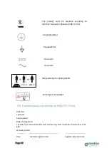 Preview for 48 page of Medisa Majestic II User Manual And Technical Description