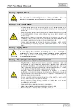 Preview for 13 page of Medisafe PCF Pro User Manual