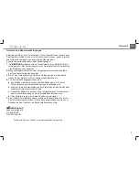 Preview for 8 page of Medisafe RC 410 Instruction Manual