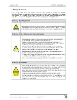 Предварительный просмотр 13 страницы Medisafe SI PCF User Manual