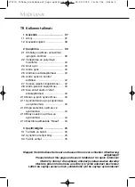 Preview for 4 page of Medisana 270103 Instruction Manual