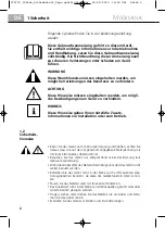 Preview for 10 page of Medisana 270103 Instruction Manual