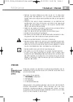 Preview for 11 page of Medisana 270103 Instruction Manual