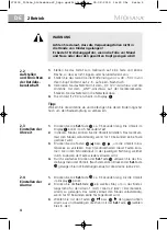 Preview for 12 page of Medisana 270103 Instruction Manual