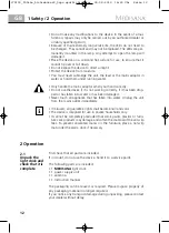 Preview for 20 page of Medisana 270103 Instruction Manual