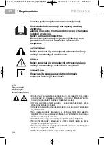 Preview for 28 page of Medisana 270103 Instruction Manual