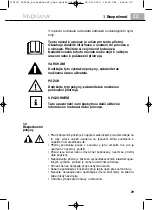 Preview for 37 page of Medisana 270103 Instruction Manual