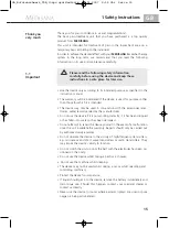 Предварительный просмотр 21 страницы Medisana 4015588863523 Manual