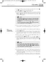 Предварительный просмотр 29 страницы Medisana 4015588863523 Manual