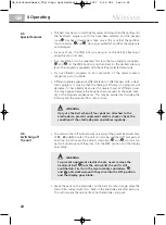 Предварительный просмотр 30 страницы Medisana 4015588863523 Manual