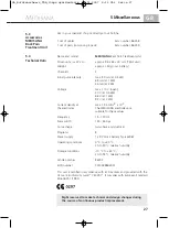 Предварительный просмотр 33 страницы Medisana 4015588863523 Manual