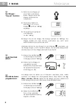 Preview for 10 page of Medisana 40410 Manual