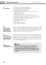 Preview for 62 page of Medisana 40410 Manual