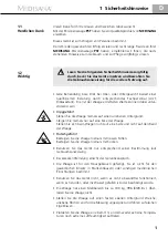 Предварительный просмотр 5 страницы Medisana 40420 Manual