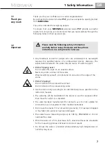 Предварительный просмотр 11 страницы Medisana 40420 Manual