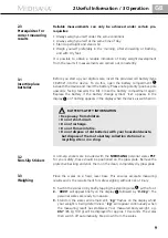 Preview for 13 page of Medisana 40420 Manual