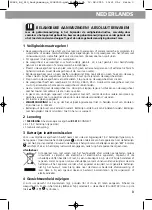 Preview for 3 page of Medisana 40424 Instruction Manual