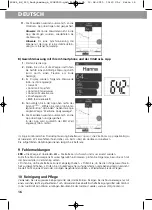 Preview for 16 page of Medisana 40424 Instruction Manual