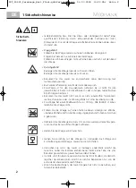 Предварительный просмотр 6 страницы Medisana 40425 Manual