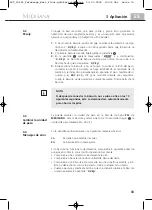 Предварительный просмотр 37 страницы Medisana 40425 Manual