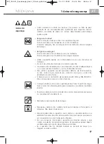 Предварительный просмотр 41 страницы Medisana 40425 Manual