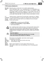 Preview for 7 page of Medisana 40429 Instruction Manual