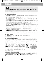 Preview for 12 page of Medisana 40438 Manual Instruction