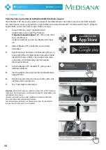 Preview for 25 page of Medisana 40444 Instruction Manual