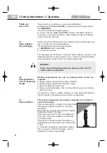 Preview for 12 page of Medisana 40470 Manual