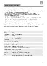 Предварительный просмотр 11 страницы Medisana 48222 User Manual