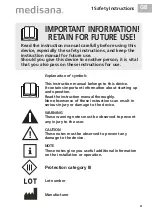 Предварительный просмотр 7 страницы Medisana 48227-NZ Manual