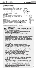 Предварительный просмотр 9 страницы Medisana 48620 Instruction Manual