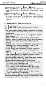 Preview for 11 page of Medisana 48620 Instruction Manual