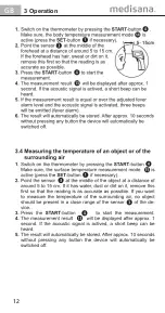 Preview for 12 page of Medisana 48620 Instruction Manual