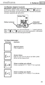 Preview for 25 page of Medisana 48620 Instruction Manual