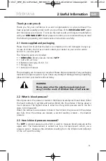 Preview for 7 page of Medisana 48681 Instruction Manual